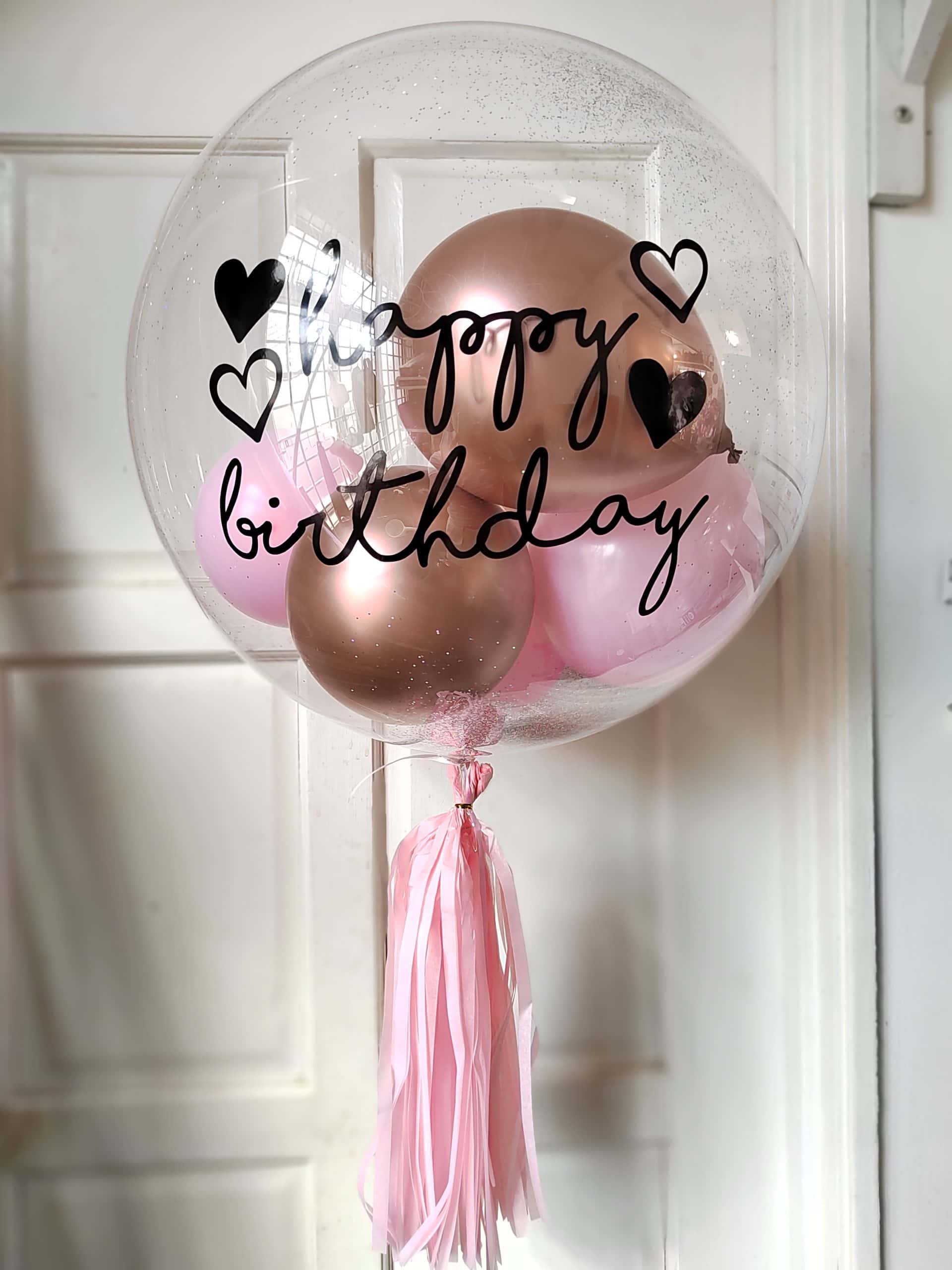 AG0005 Jumbo Helium Balloon | 18 inches - Floral D'Mora