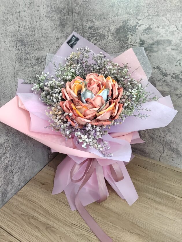 VAL0033 520 Money Love Bouquet (PRE-ORDER)