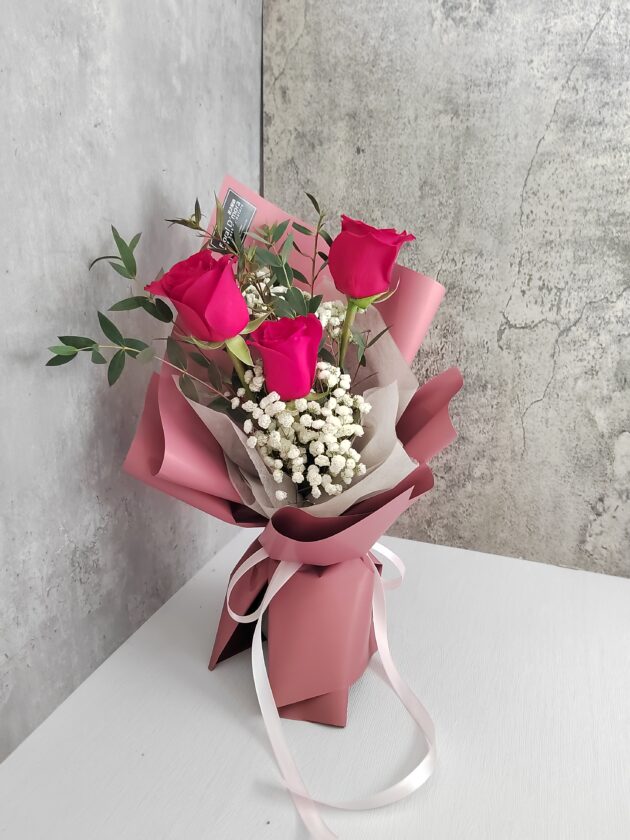 VAL0001 I Love You (Petite Bouquet)