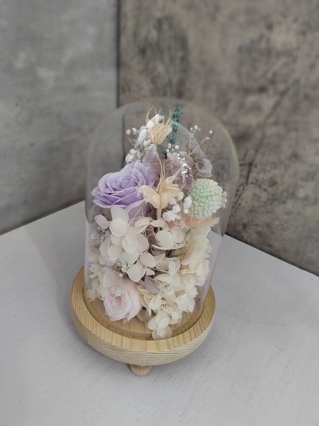 RS0023 Preserve Flower in Jar Rosie (Purple) - Image 4