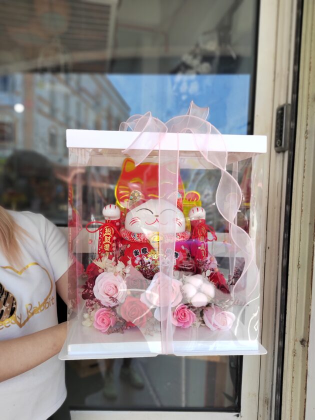 RS0015 Fortune Cat New Beginning