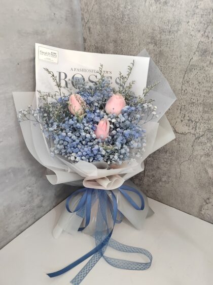 BDB0038 Blue Cotton Candy Love (Special Deal)