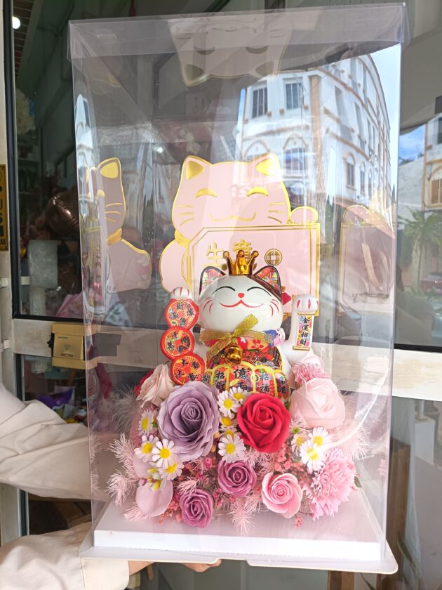 RS0017 King Fortune Cat for Your New Beginning - Image 2