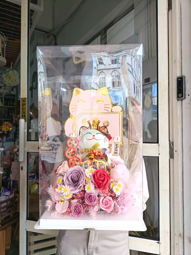 RS0017 King Fortune Cat for Your New Beginning - Image 3