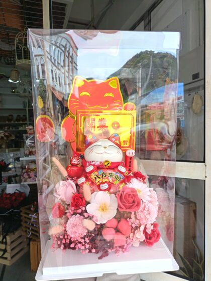 RS0023 Lucky Cat for Your Grand Opening