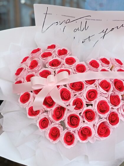 RS0007 Love is All About You (Soap Bouquet)