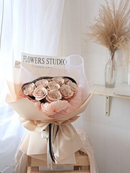 RS0015 Be My Valentine (Soap Bouquet)