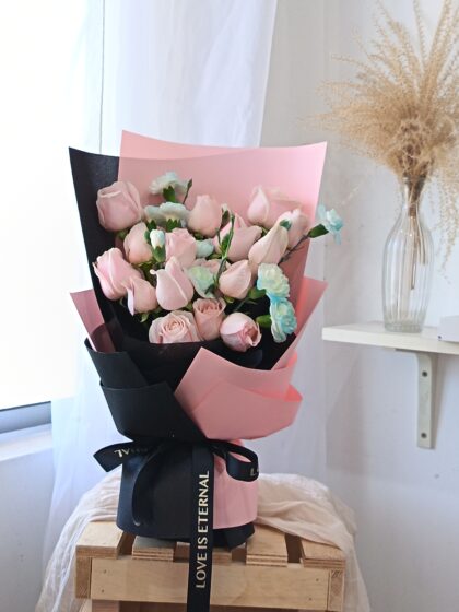 BDB0034 Black Pink Enchanted