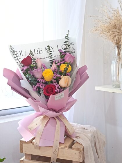 BDB0041 To a Colourful You (Super Deal)