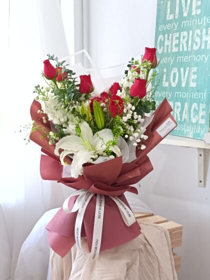 BDB0039 Ivory Elegance