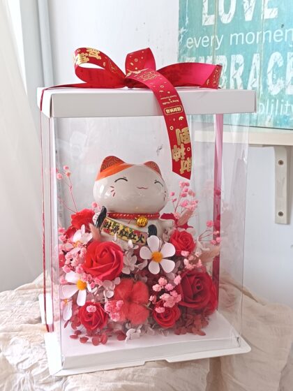 RS0020 Luck Fortune Cat for Your New Adventure