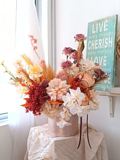 RS0021 Majestic Grand Opening Flower Box