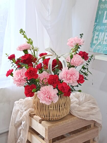 MDB0046 Garden Basket for the Best Mom Ever